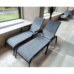 Шезлонг-лежак Бирма MC-2051C Grey в Озерске - ozersk.mebel24.online | фото 1