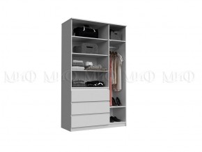 ЧЕЛСИ Шкаф 1200 + Антресоль к шкафу 1200 в Озерске - ozersk.mebel24.online | фото 6