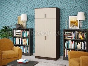 Шкаф 2-х створчатый штанга+полка (900) в Озерске - ozersk.mebel24.online | фото 3