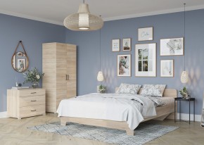 Шкаф 2-х створчатый VICTOR (Сонома) в Озерске - ozersk.mebel24.online | фото 3