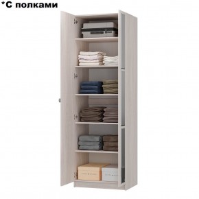 Шкаф 2-х створчатый Зарина ШК-01 (ясень белый) в Озерске - ozersk.mebel24.online | фото 3
