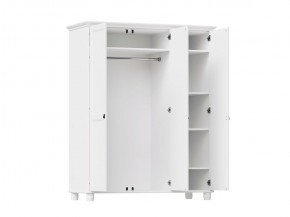 Шкаф 30 Вествик трёхдверный, массив сосны, цвет белый в Озерске - ozersk.mebel24.online | фото 3