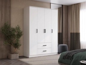 Шкаф 4-х створчатый Титан (белый) в Озерске - ozersk.mebel24.online | фото 5