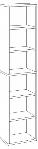 Шкаф для белья Домино СУ(ш1в2)+2 ФГ в Озерске - ozersk.mebel24.online | фото 2