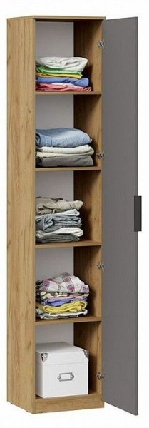 Шкаф для белья Хилтон Исп. 2 в Озерске - ozersk.mebel24.online | фото 3