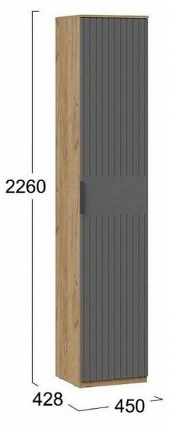 Шкаф для белья Хилтон Исп. 2 в Озерске - ozersk.mebel24.online | фото 5