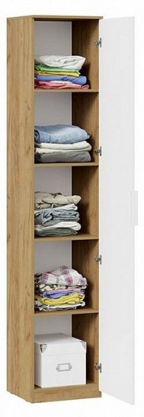 Шкаф для белья Хилтон Исп. 2 в Озерске - ozersk.mebel24.online | фото 3