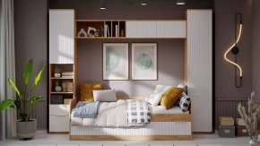 Шкаф для белья Хилтон Исп. 2 в Озерске - ozersk.mebel24.online | фото 5
