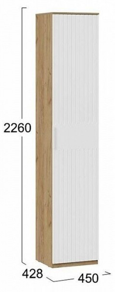 Шкаф для белья Хилтон Исп. 2 в Озерске - ozersk.mebel24.online | фото 6