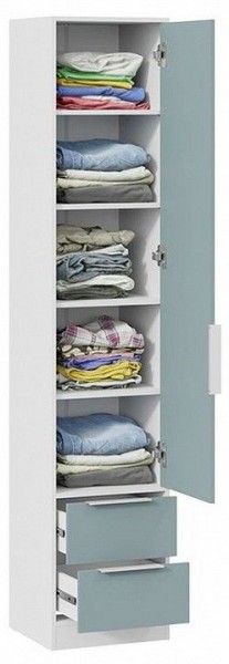 Шкаф для белья Марли в Озерске - ozersk.mebel24.online | фото 2
