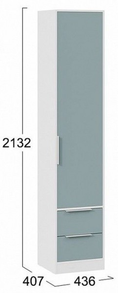 Шкаф для белья Марли в Озерске - ozersk.mebel24.online | фото 5