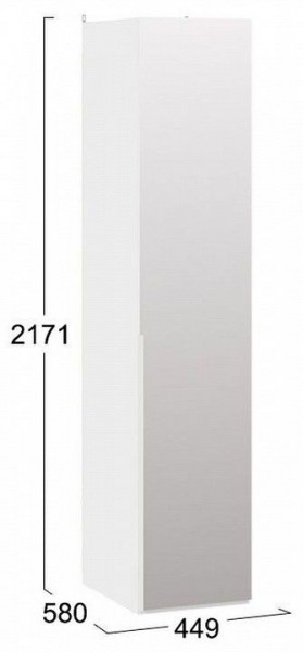 Шкаф для белья Порто СМ-393.07.002 в Озерске - ozersk.mebel24.online | фото 4