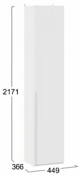 Шкаф для белья Порто СМ-393.07.211 в Озерске - ozersk.mebel24.online | фото 12