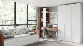 Шкаф для белья Порто СМ-393.07.211 в Озерске - ozersk.mebel24.online | фото 9