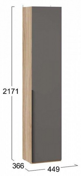 Шкаф для белья Порто СМ-393.07.211 в Озерске - ozersk.mebel24.online | фото 12