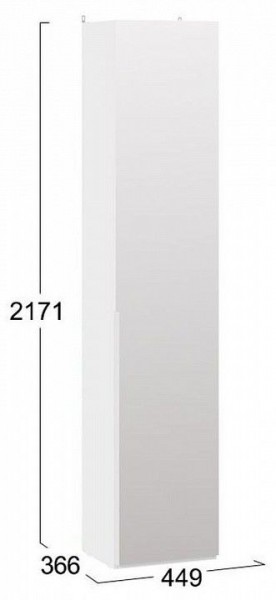 Шкаф для белья Порто СМ-393.07.212 в Озерске - ozersk.mebel24.online | фото 4