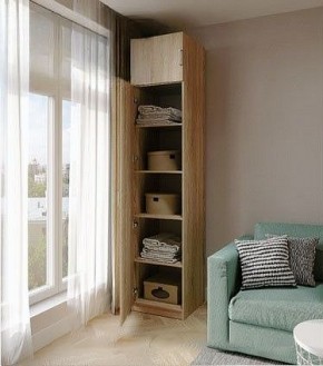 Шкаф для белья Село в Озерске - ozersk.mebel24.online | фото 2