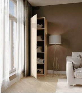 Шкаф для белья Село в Озерске - ozersk.mebel24.online | фото 2