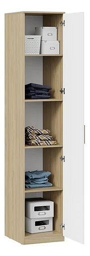 Шкаф для белья Сэнди в Озерске - ozersk.mebel24.online | фото 2