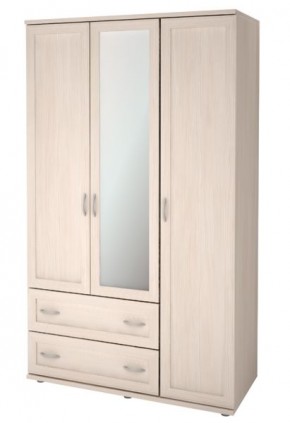 Шкаф для одежды 3-х дверный Ника-Люкс 18 в Озерске - ozersk.mebel24.online | фото 2