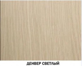 Шкаф для одежды №614 "Инна" Денвер светлый (*без полок) в Озерске - ozersk.mebel24.online | фото 2