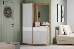 Шкаф для одежды НМ 013.12 "Нортон" (Крафт Табачный) в Озерске - ozersk.mebel24.online | фото 3