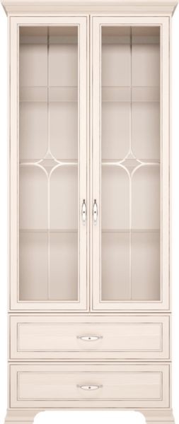 Шкаф для посуды 2-х дверный Венеция 16 бодега в Озерске - ozersk.mebel24.online | фото 1