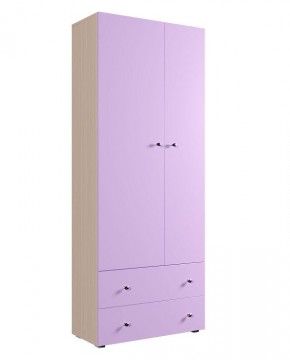 Шкаф ДМ 800 с 2-мя ящиками (лайм) в Озерске - ozersk.mebel24.online | фото 4