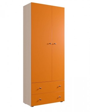 Шкаф ДМ 800 с 2-мя ящиками (лайм) в Озерске - ozersk.mebel24.online | фото 8