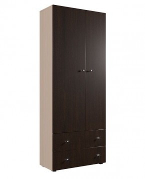Шкаф ДМ 800 с 2-мя ящиками (ясень шимо) в Озерске - ozersk.mebel24.online | фото 8