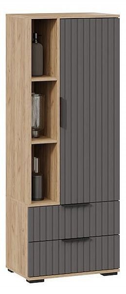 Шкаф комбинированный Хилтон в Озерске - ozersk.mebel24.online | фото
