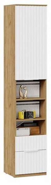 Шкаф комбинированный Хилтон Исп. 2 в Озерске - ozersk.mebel24.online | фото 4