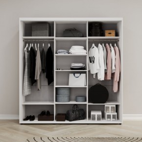 Шкаф-купе Акцент-Квадро Д 2100-600 в Озерске - ozersk.mebel24.online | фото 2