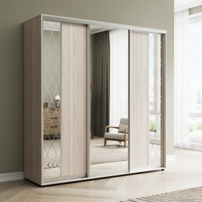 Шкаф-купе Акцент-Вера ДР 2400-600 в Озерске - ozersk.mebel24.online | фото 4