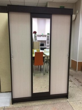 Шкаф-купе Басса ШКК 551 шимо шимо светлый/темный в Озерске - ozersk.mebel24.online | фото 1