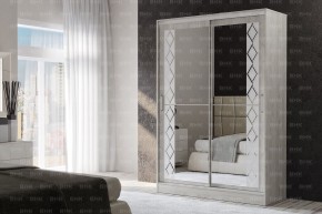 Шкаф-купе Флоренция 1,5 с 2 зеркалами в Озерске - ozersk.mebel24.online | фото 1
