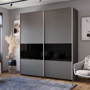 Шкаф-купе Харви ШКК-10 (графит) в Озерске - ozersk.mebel24.online | фото