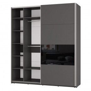 Шкаф-купе Харви ШКК-10 (графит) в Озерске - ozersk.mebel24.online | фото 2