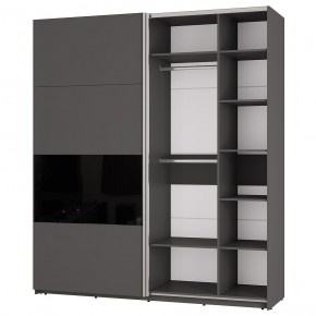 Шкаф-купе Харви ШКК-10 (графит) в Озерске - ozersk.mebel24.online | фото 3