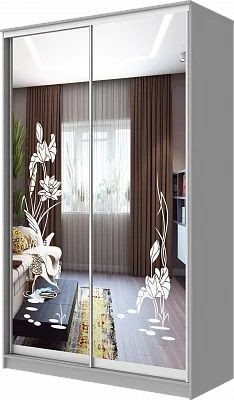 Шкаф-купе ХИТ 24-12/2-66 ЦАПЛИ в Озерске - ozersk.mebel24.online | фото