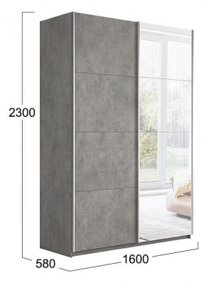 Шкаф-купе Траст СШК 2.160.80-11.13 в Озерске - ozersk.mebel24.online | фото 3