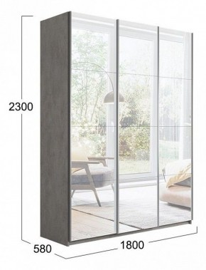 Шкаф-купе Траст СШК 2.180.60-13.13.13 в Озерске - ozersk.mebel24.online | фото 3