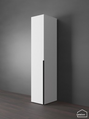 Шкаф Linnea MHR-1-3 2050х400х510 (Белый-М 11.1.1) в Озерске - ozersk.mebel24.online | фото 1