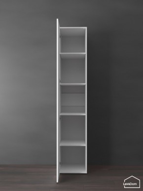 Шкаф Linnea MHR-1PO-2 2050х400х510 (Белый-М 11.1.2) в Озерске - ozersk.mebel24.online | фото 4