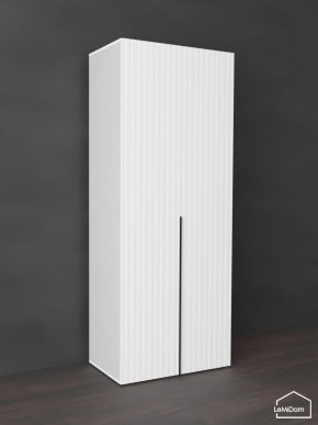 Шкаф Linnea MHR-2-2 2050х800х510 (Белый-М 11.1.2) в Озерске - ozersk.mebel24.online | фото 1