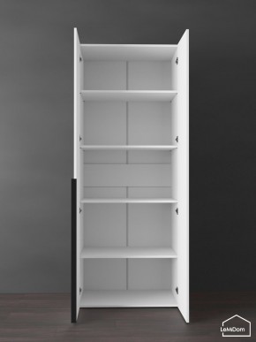 Шкаф Linnea MHR-2-2 2050х800х510 (Белый-М 11.1.2) в Озерске - ozersk.mebel24.online | фото 4