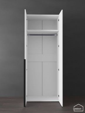 Шкаф Linnea MHR-2 2050х800х510 (Белый-М 11.1.2) в Озерске - ozersk.mebel24.online | фото 4