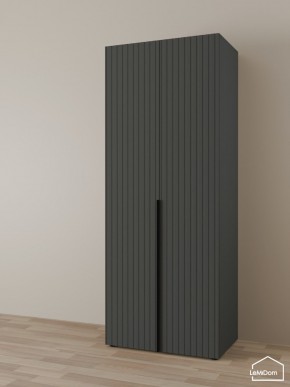 Шкаф Linnea MHR-2 2050х800х510 (Графит-М 11.1.25) в Озерске - ozersk.mebel24.online | фото 1