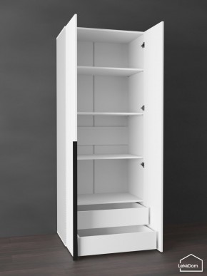 Шкаф Linnea MHR-2-4 2050х800х510 (Белый-М 11.1.1) в Озерске - ozersk.mebel24.online | фото 5