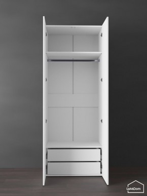 Шкаф Linnea MHR-2PO-3 2050х800х510 (Белый-М 11.1.1) в Озерске - ozersk.mebel24.online | фото 4